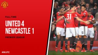 ผลบอลเมื่อคืน อย่าให้อยู่ครบ แมนฯ ยูไนเต็ด เปิดรังอัด นิวคาสเซิ่ล 4-1