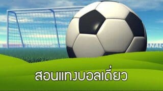 วิธีการแทงบอลสำหรับมือใหม่ สอนแทงบอลเดี่ยว แทงบอลมีกี่แบบ