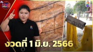 ส่องเลขเด็ด 1 มิ.ย.66 | ตรงไม่ต้องตีเลข | ซื้อได้เลย
