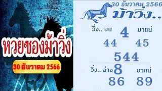 (สลากกินแบ่งรัฐบาล) เลขเด็ด เลขดัง งวดนี้ 17 มกราคม 2567
